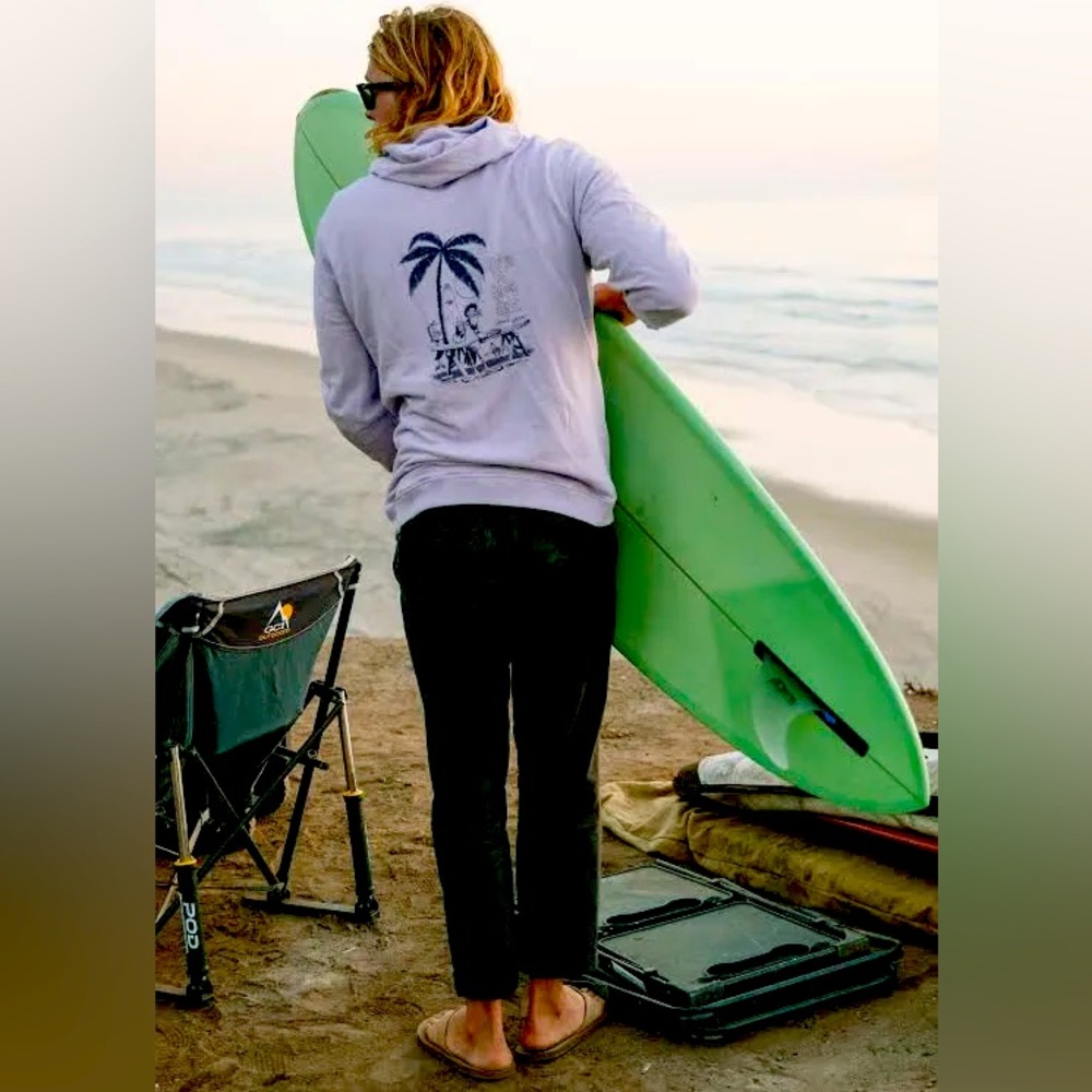 Hang loose hoodie